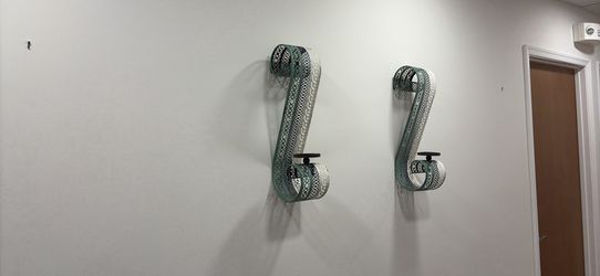 Pier One Metal Wall Sconces