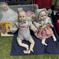 Antique Dolls 