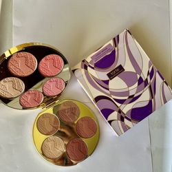 Tarte COLOR WHEEL Amazonian Clay Blush Palette 10 Color Mod Deco  New In Box