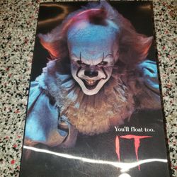 Neca It Pennywise Bloody Gamestop 
