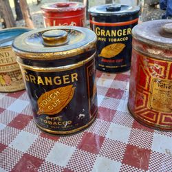Tobacco Tins ALL 5 For $20