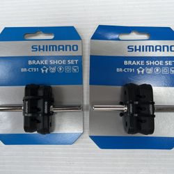 Shimano CT91 Cantilever Rim Brake Pads New (2-Pack)