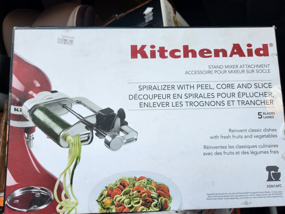 Kitchenaid Spiralizer Attachment 