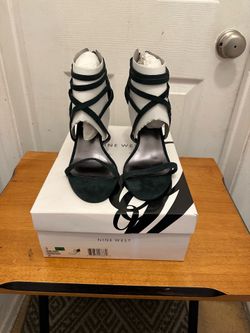 New Women Heels Shoes Size 8W