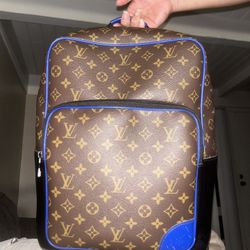 used louis vuitton backpack men's