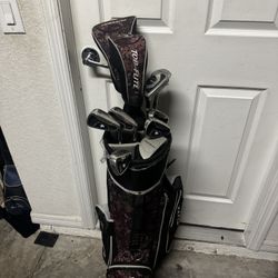 Top Flite (Callaway) Golf Clubs Set