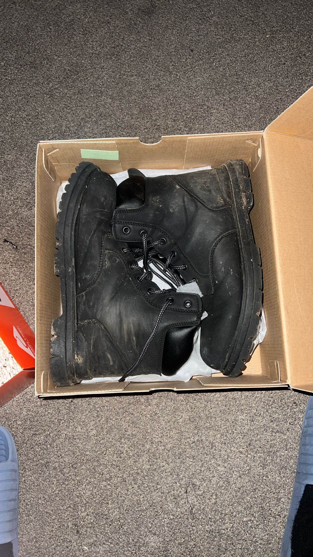 Work Men Boots