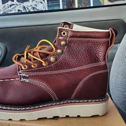 STEEL TOE WORK BOOTS