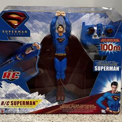 Superman Returns Rc (Vintage Item)Sealed