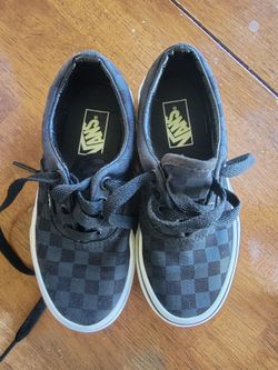 Size 12 Youth Checkered Vans