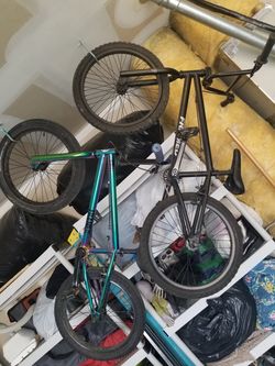 2 Framed Bikes 20"