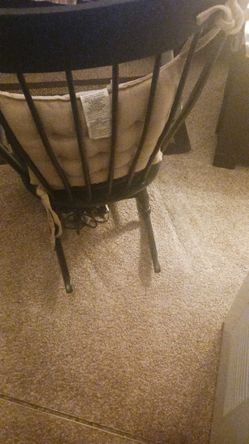 Rocking With Pillows