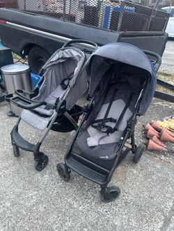 Strollers $10 each