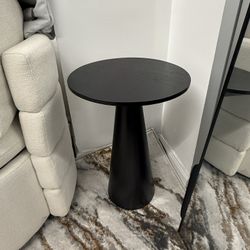Black Side Table 