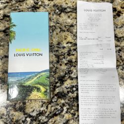 Louis Vuitton Pacific Ocean  3.3oz
