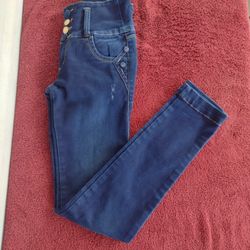Divina collection Skinny butt lifter jeans size 8