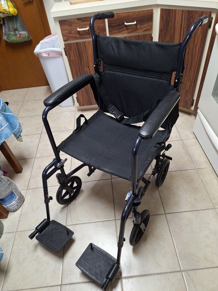Transport Wheelchair
