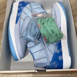 Jordan 2 J.balvin Sz5 