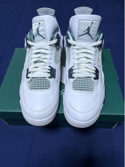 Jordan 4 Retro Oxidized Green 2024 Size 13