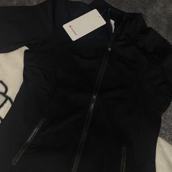 Define Black Lululemon Luon Jacket Size 12