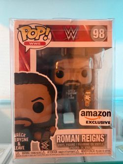 Funko Pop WWE Roman Reigns #98 Amazon Exclusive