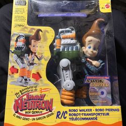 Jimmy Neutron RC figure