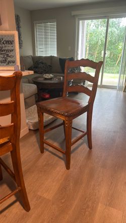 Wooden high chairs