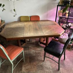 MCM Solid Wood Dining Table