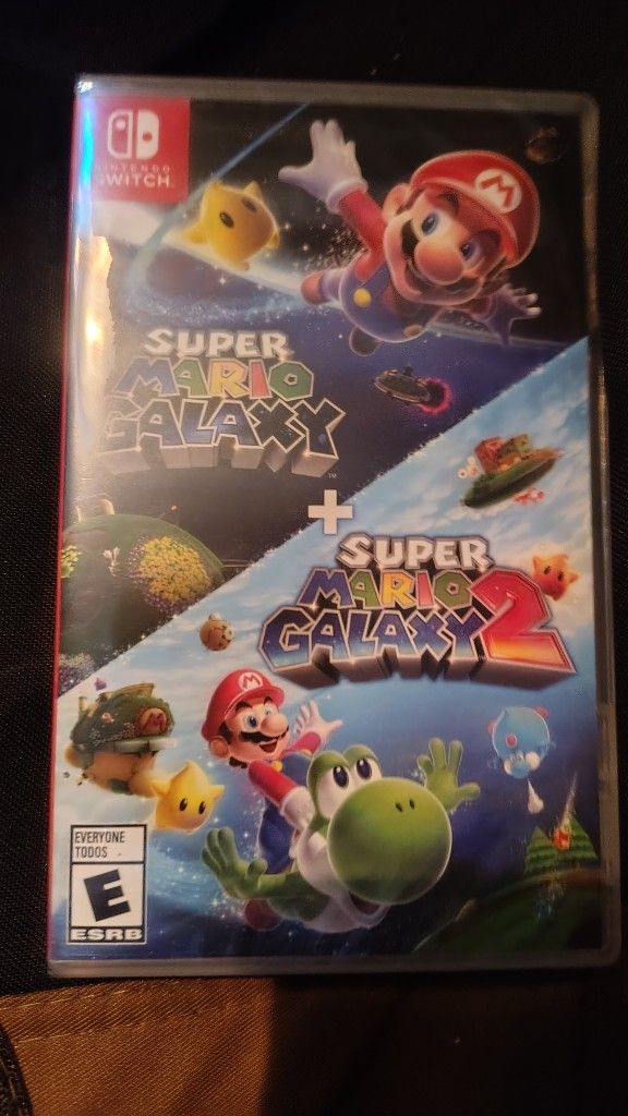 Super Mario Galaxy + Super Mario Galaxy 2