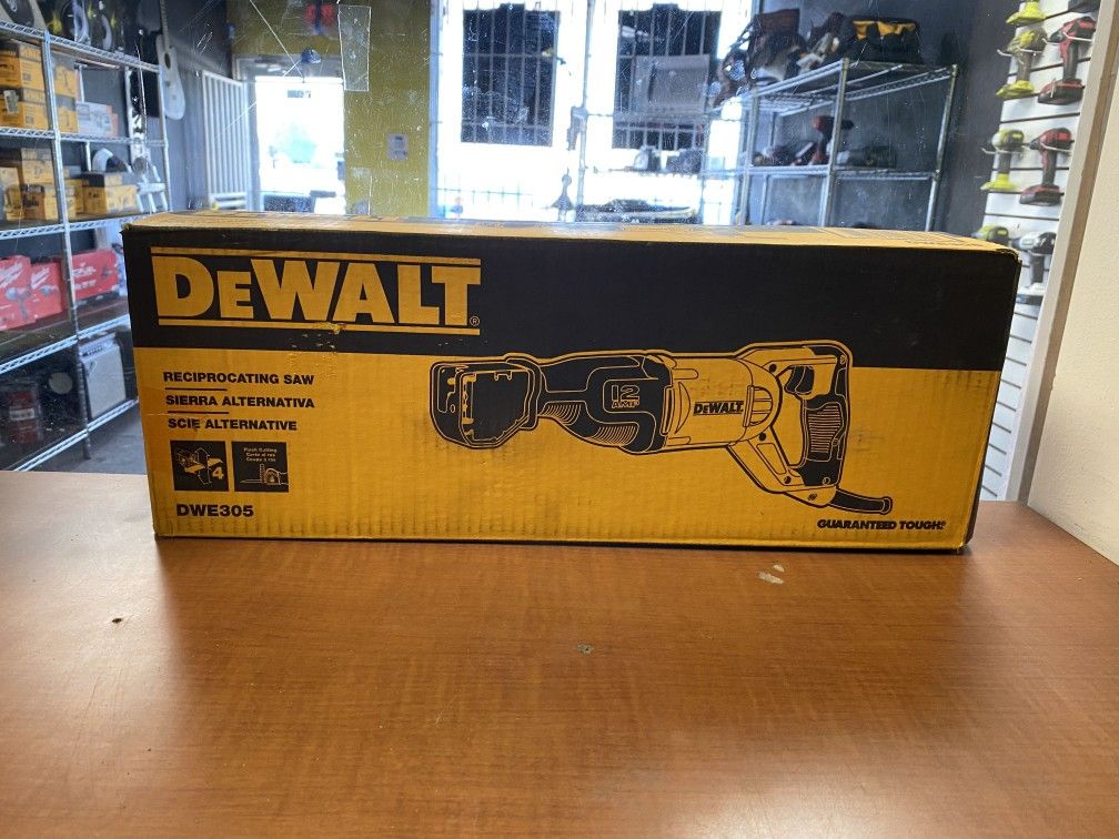Brand New DeWalt 12V Reciprocating Saw