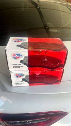 Brand new car quest brake pads