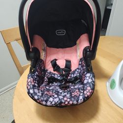 Baby Girl Carseat