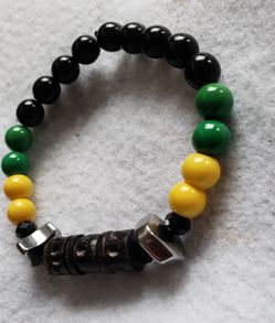 handmade stretch bracelet