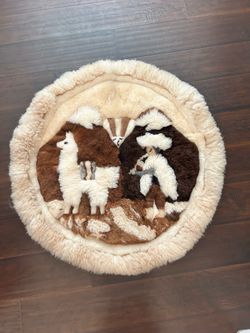 Llama Fur Carpet