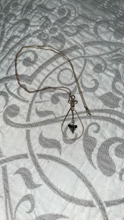 Baby Shark Tooth Necklace. 