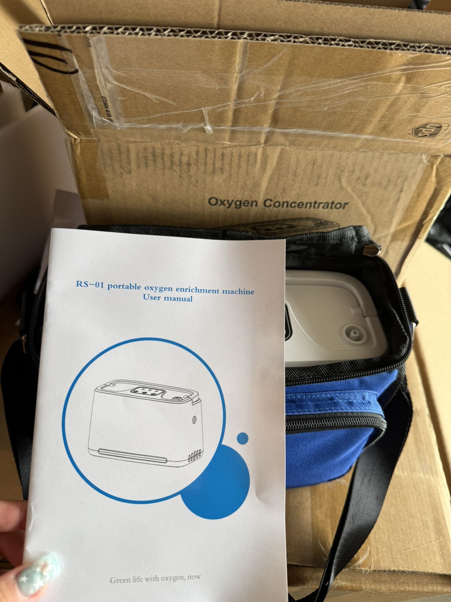 3L/min Oxigen Concentrator Machine, Travel Unit