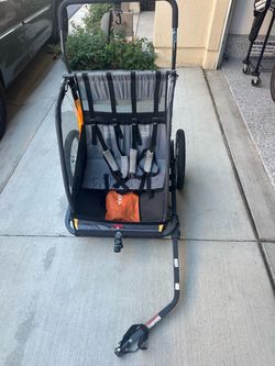 Allen sports bike trailer