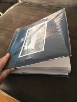 200 picture photo album scrap book