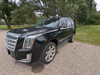 2017 Cadillac Escalade Premium Luxury Sport Utility AWD/4WD