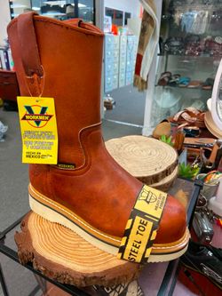 Nueva botas de piel para trabajar marca Workmen con casquillo