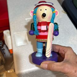 Small Wooden Nut Cracker 