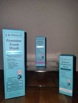 Brand NEW! 🆕   LACTOMedi Feminine Care Products - Foaming Wash & Intimate Deo Spray (((PENDING PICK UP)))