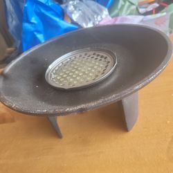 Organic wax cooking platter