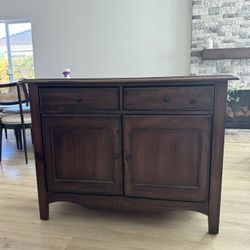 Coffee Bar Sideboard Table