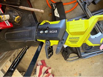 Ryobi chain saw