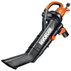 TRIVAC 12 Amp 3-In-1 Electric Blower/Mulcher