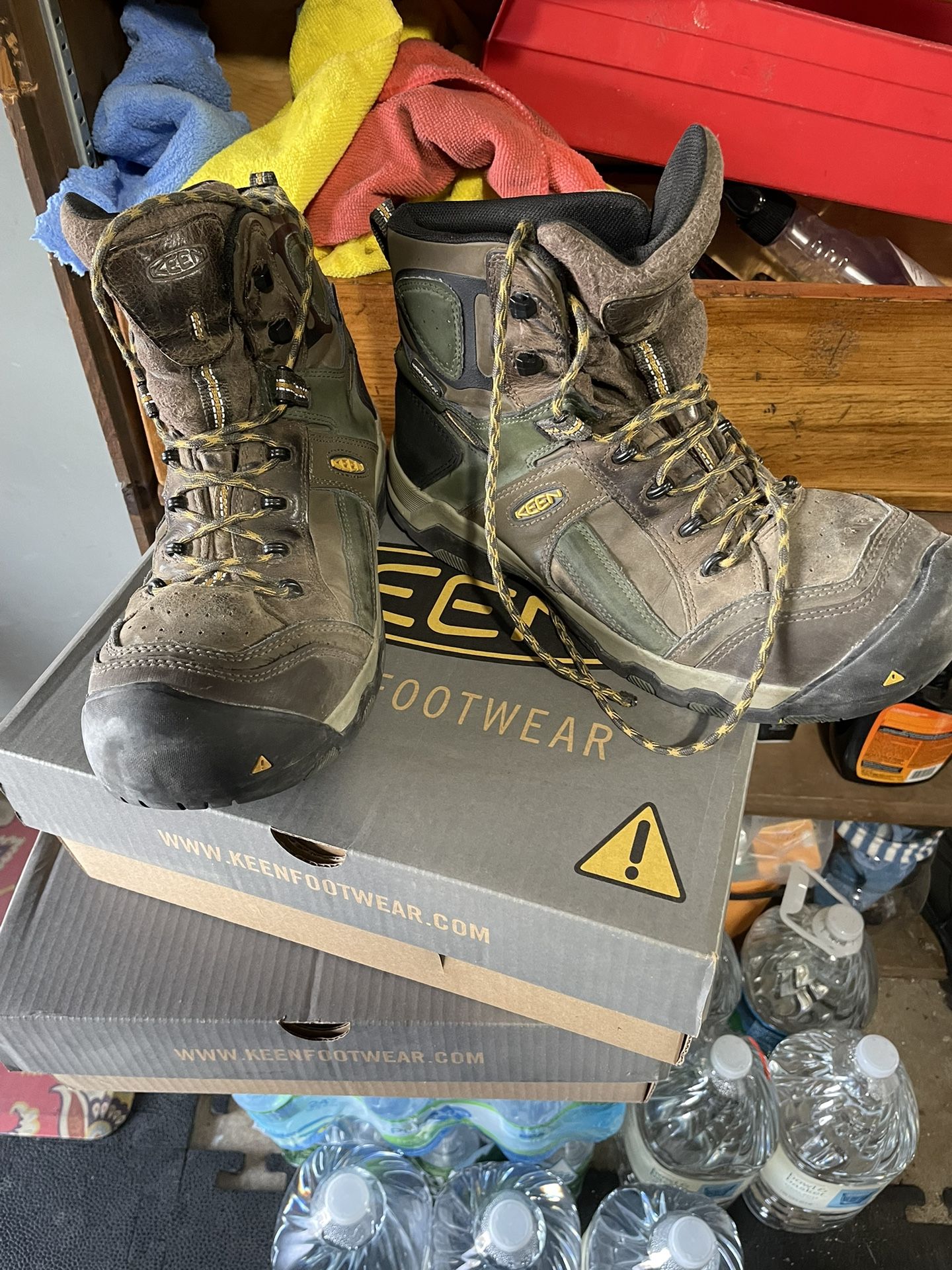 Keen Work Boots