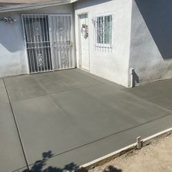 Concrete And Landscape Installation