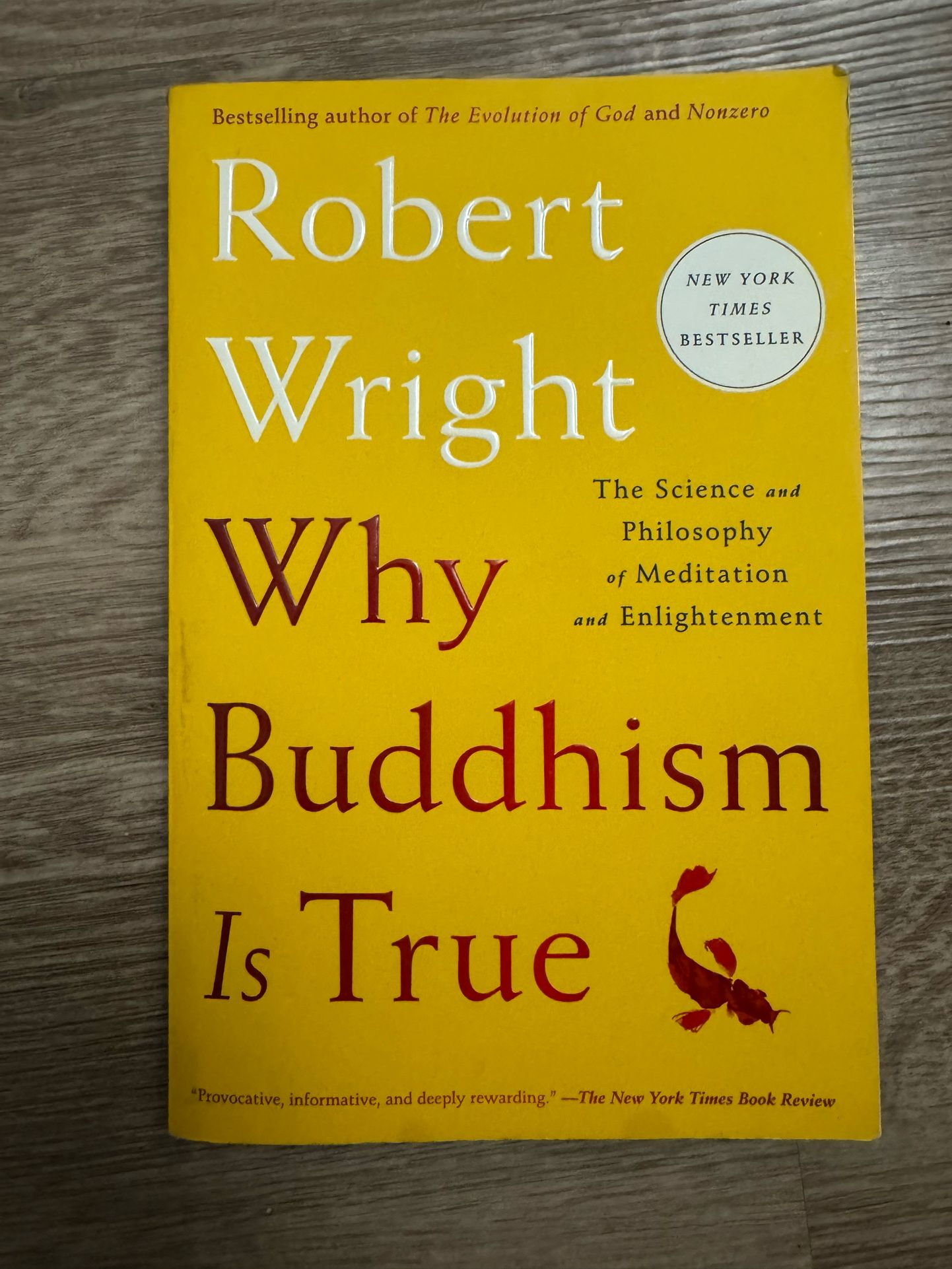 Book- Why Buddhism is True