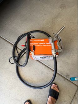 Diésel pump